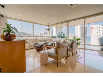 APARTAMENTO MODERNO CON VISTA AL MAR EN VENTA - EL PRADO, SANTA MARTA