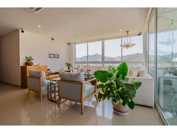 APARTAMENTO MODERNO CON VISTA AL MAR EN VENTA - EL PRADO, SANTA MARTA