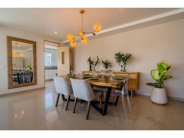 APARTAMENTO MODERNO CON VISTA AL MAR EN VENTA - EL PRADO, SANTA MARTA