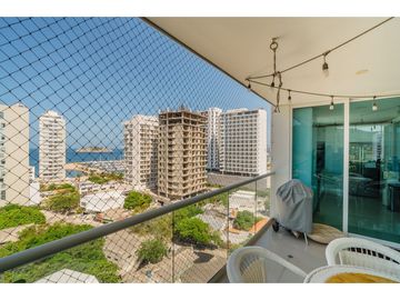 APARTAMENTO MODERNO CON VISTA AL MAR EN VENTA - EL PRADO, SANTA MARTA