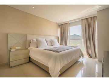 APARTAMENTO MODERNO CON VISTA AL MAR EN VENTA - EL PRADO, SANTA MARTA