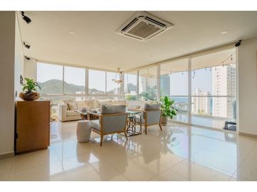 APARTAMENTO MODERNO CON VISTA AL MAR EN VENTA - EL PRADO, SANTA MARTA
