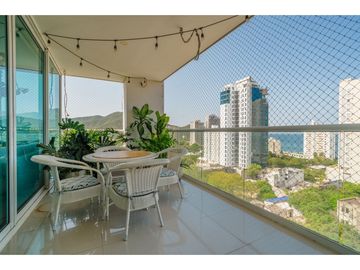 APARTAMENTO MODERNO CON VISTA AL MAR EN VENTA - EL PRADO, SANTA MARTA