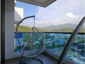 APARTAMENTO TURSTICO AMOBLADO EN VENTA - POZOS COLORADOS, SANTA MARTA