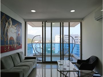 APARTAMENTO TURSTICO AMOBLADO EN VENTA - POZOS COLORADOS, SANTA MARTA
