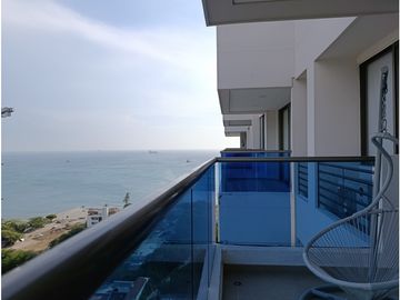 APARTAMENTO TURSTICO AMOBLADO EN VENTA - POZOS COLORADOS, SANTA MARTA