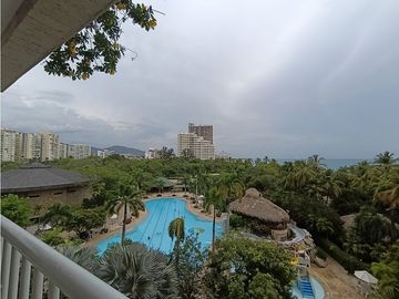 APARTAMENTO FRENTE AL MAR EN VENTA - IROTAMA DEL MAR, SANTA MARTA