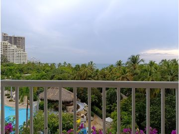 APARTAMENTO FRENTE AL MAR EN VENTA - IROTAMA DEL MAR, SANTA MARTA