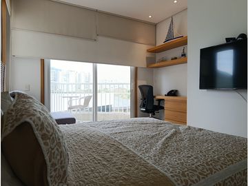 APARTAMENTO FRENTE AL MAR EN VENTA - IROTAMA DEL MAR, SANTA MARTA