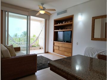 APARTAMENTO FRENTE AL MAR EN VENTA - IROTAMA DEL MAR, SANTA MARTA