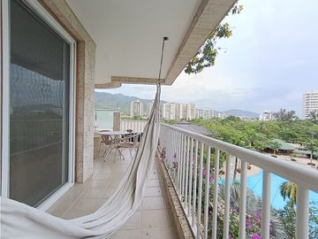 APARTAMENTO FRENTE AL MAR EN VENTA - IROTAMA DEL MAR, SANTA MARTA