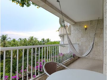 APARTAMENTO FRENTE AL MAR EN VENTA - IROTAMA DEL MAR, SANTA MARTA