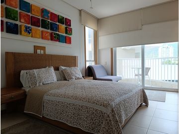 APARTAMENTO FRENTE AL MAR EN VENTA - IROTAMA DEL MAR, SANTA MARTA