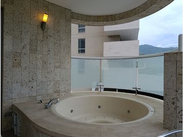 APARTAMENTO FRENTE AL MAR EN VENTA - IROTAMA DEL MAR, SANTA MARTA