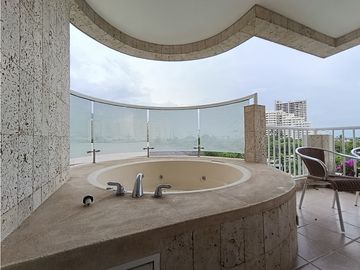 APARTAMENTO FRENTE AL MAR EN VENTA - IROTAMA DEL MAR, SANTA MARTA