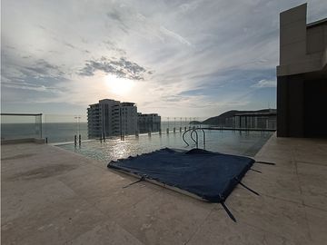 APARTAMENTO CON VISTA AL MAR EN VENTA - POZOS COLORADOS, SANTA MARTA