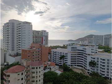 APARTAMENTO CON VISTA AL MAR EN VENTA - POZOS COLORADOS, SANTA MARTA