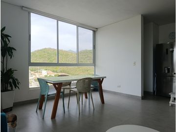 APARTAMENTO CON VISTA AL MAR EN VENTA - POZOS COLORADOS, SANTA MARTA