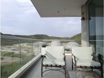 APARTAMENTO CON VISTA AL MAR EN VENTA - POZOS COLORADOS, SANTA MARTA
