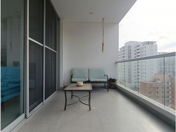 APARTAMENTO CON VISTA AL MAR EN VENTA - POZOS COLORADOS, SANTA MARTA