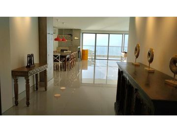 APARTAMENTO FRENTE AL MAR EN VENTA - PLAYA SALGUERO, SANTA MARTA