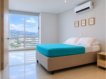APARTAMENTO TURSTICO AMOBLADO EN VENTA - PLAYA SALGUERO, SANTA MARTA