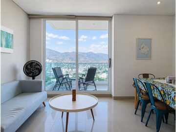 APARTAMENTO TURSTICO AMOBLADO EN VENTA - PLAYA SALGUERO, SANTA MARTA