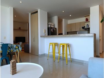 APARTAMENTO TURSTICO AMOBLADO EN VENTA - PLAYA SALGUERO, SANTA MARTA