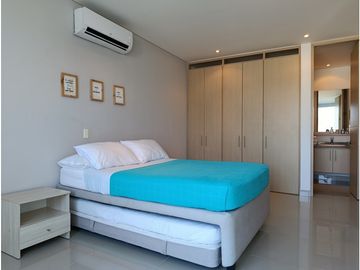APARTAMENTO TURSTICO AMOBLADO EN VENTA - PLAYA SALGUERO, SANTA MARTA