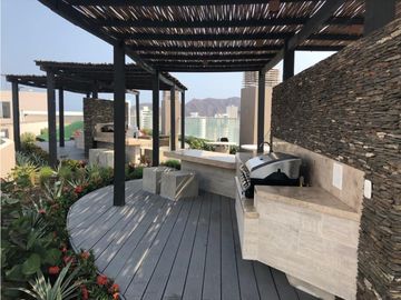 APARTAMENTO TURSTICO AMOBLADO EN VENTA - PLAYA SALGUERO, SANTA MARTA