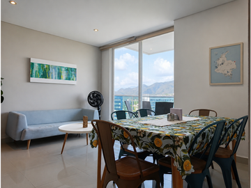 APARTAMENTO TURSTICO AMOBLADO EN VENTA - PLAYA SALGUERO, SANTA MARTA