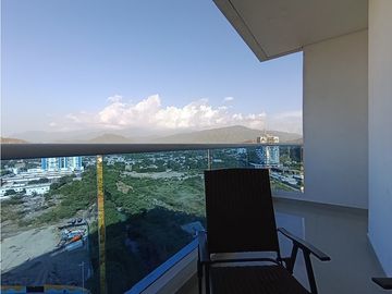 APARTAMENTO TURSTICO AMOBLADO EN VENTA - PLAYA SALGUERO, SANTA MARTA