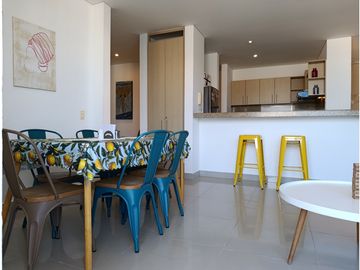 APARTAMENTO TURSTICO AMOBLADO EN VENTA - PLAYA SALGUERO, SANTA MARTA