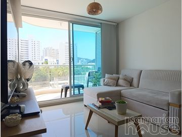 APARTAMENTO TURISTICO EN VENTA - RODADERO SUR, SANTA MARTA