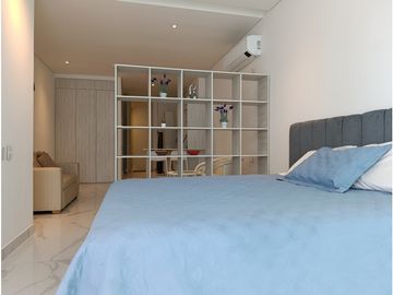 APARTAMENTO TURISTICO AMOBLADO EN VENTA - BELLO HORIZONTE, SANTA MARTA