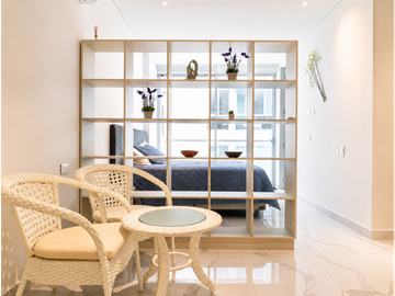 APARTAMENTO TURISTICO AMOBLADO EN VENTA - BELLO HORIZONTE, SANTA MARTA