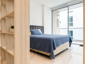 APARTAMENTO TURISTICO AMOBLADO EN VENTA - BELLO HORIZONTE, SANTA MARTA