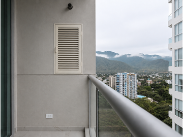 APARTAMENTO TURISTICO AMOBLADO EN VENTA - BELLO HORIZONTE, SANTA MARTA