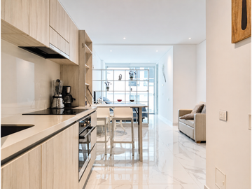 APARTAMENTO TURISTICO AMOBLADO EN VENTA - BELLO HORIZONTE, SANTA MARTA