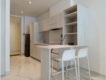 APARTAMENTO TURISTICO AMOBLADO EN VENTA - BELLO HORIZONTE, SANTA MARTA