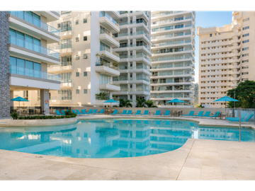 APARTAMENTO TURISTICO AMOBLADO EN VENTA - BELLO HORIZONTE, SANTA MARTA
