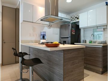 APARTAMENTO CON VISTA AL MAR EN VENTA - BELLO HORIZONTE, SANTA MARTA
