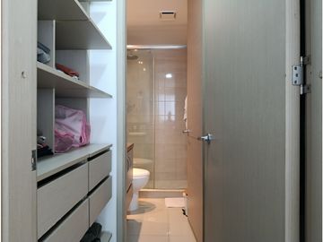 APARTAMENTO CON VISTA AL MAR EN VENTA - BELLO HORIZONTE, SANTA MARTA