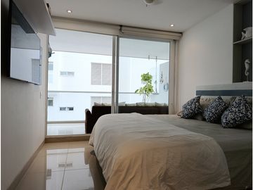 APARTAMENTO CON VISTA AL MAR EN VENTA - BELLO HORIZONTE, SANTA MARTA