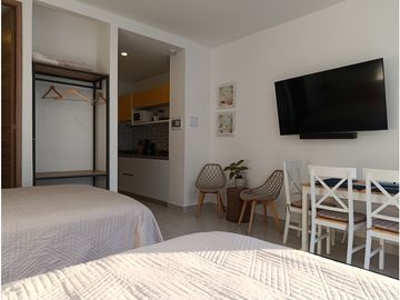 APARTAMENTO CON VISTA AL MAR EN VENTA - POZOS COLORADOS, SANTA MARTA