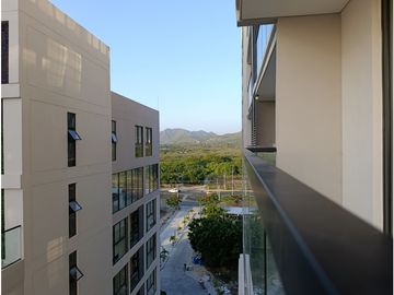 APARTAMENTO CON VISTA AL MAR EN VENTA - POZOS COLORADOS, SANTA MARTA