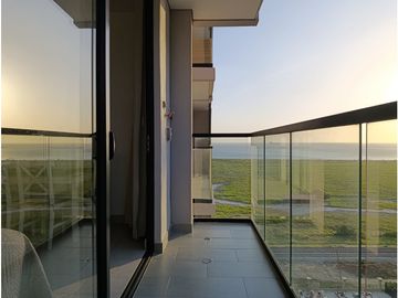 APARTAMENTO CON VISTA AL MAR EN VENTA - POZOS COLORADOS, SANTA MARTA