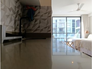 APARTAMENTO CON VISTA AL MAR EN VENTA - POZOS COLORADOS, SANTA MARTA