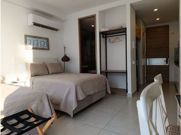 APARTAMENTO CON VISTA AL MAR EN VENTA - POZOS COLORADOS, SANTA MARTA