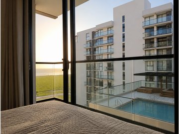 APARTAMENTO CON VISTA AL MAR EN VENTA - POZOS COLORADOS, SANTA MARTA